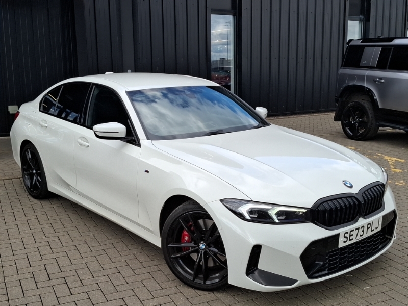 BMW 3 Series 320I M Sport Step White