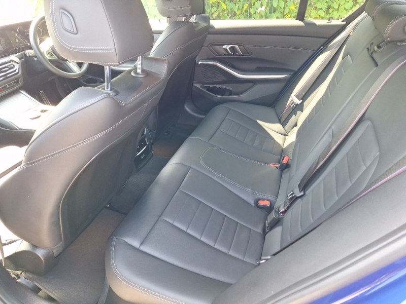 BMW 3 Series 320D Mht M Sport Step Pro Pack Blue #6