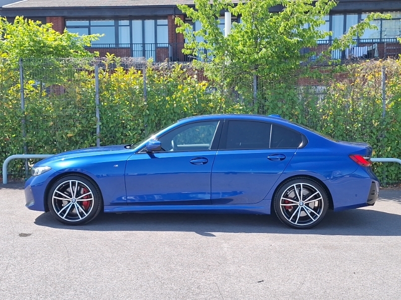 BMW 3 Series 320D Mht M Sport Step Pro Pack Blue #4