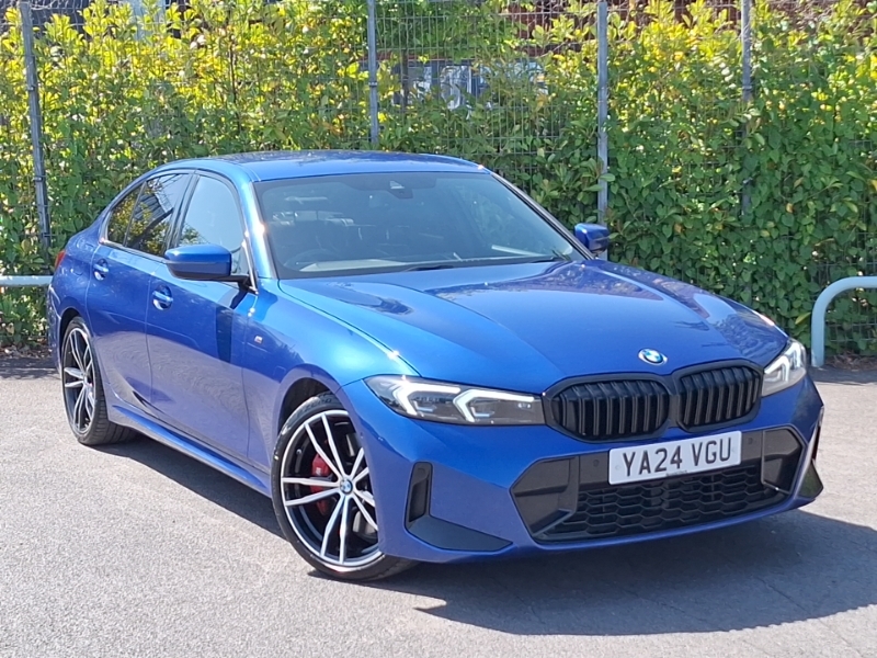BMW 3 Series 320D Mht M Sport Step Pro Pack Blue