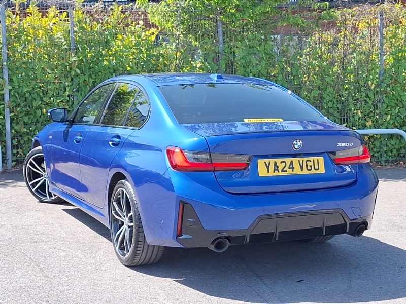 BMW 3 Series 320D Mht M Sport Step Pro Pack Blue #2