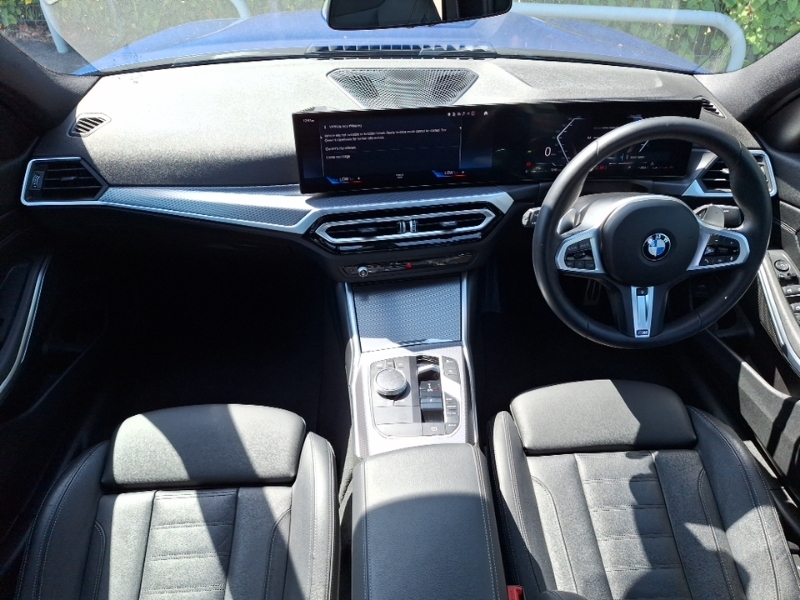 BMW 3 Series 320D Mht M Sport Step Pro Pack Blue #3