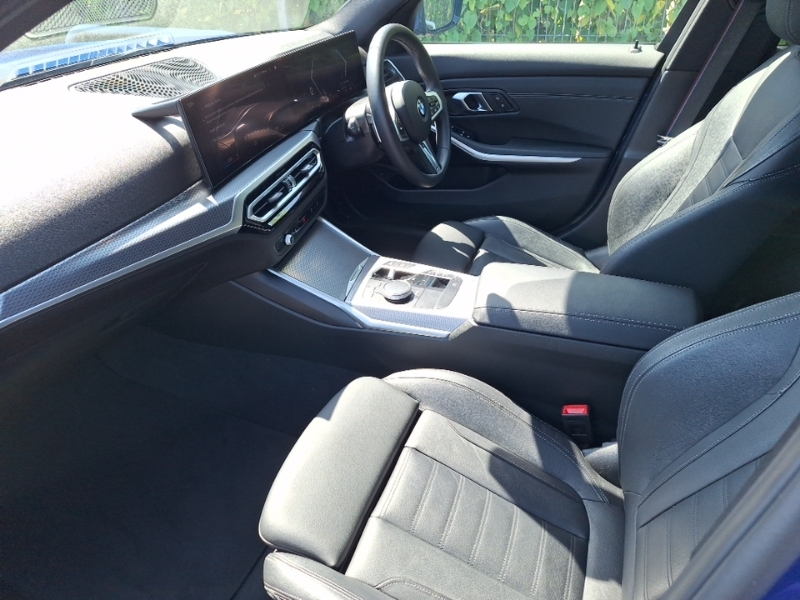 BMW 3 Series 320D Mht M Sport Step Pro Pack Blue #5
