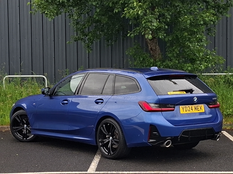BMW 3 Series 320I M Sport Step Blue #2