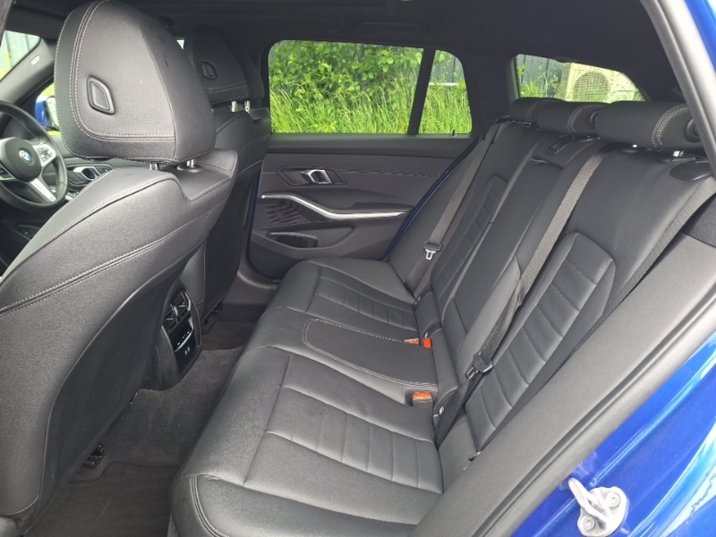 BMW 3 Series 320I M Sport Step Blue #6