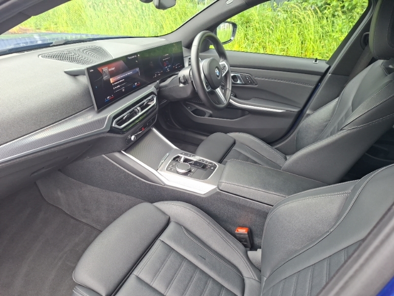 BMW 3 Series 320I M Sport Step Blue #5