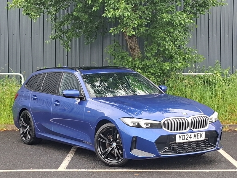 BMW 3 Series 320I M Sport Step Blue