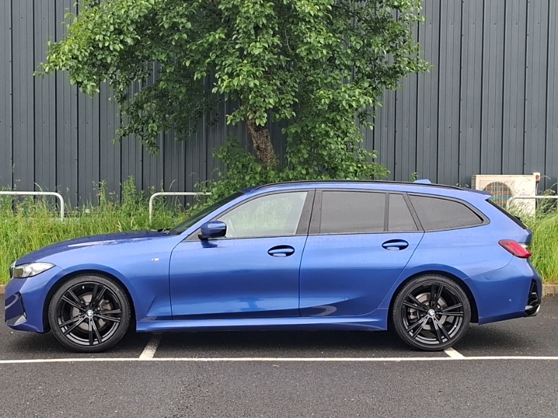 BMW 3 Series 320I M Sport Step Blue #4
