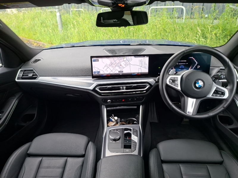 BMW 3 Series 320I M Sport Step Blue #3
