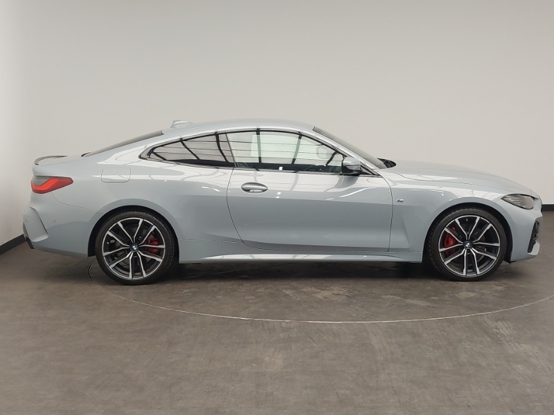 BMW 4 Series 420D Xdrive Mht M Sport Step Grey #3
