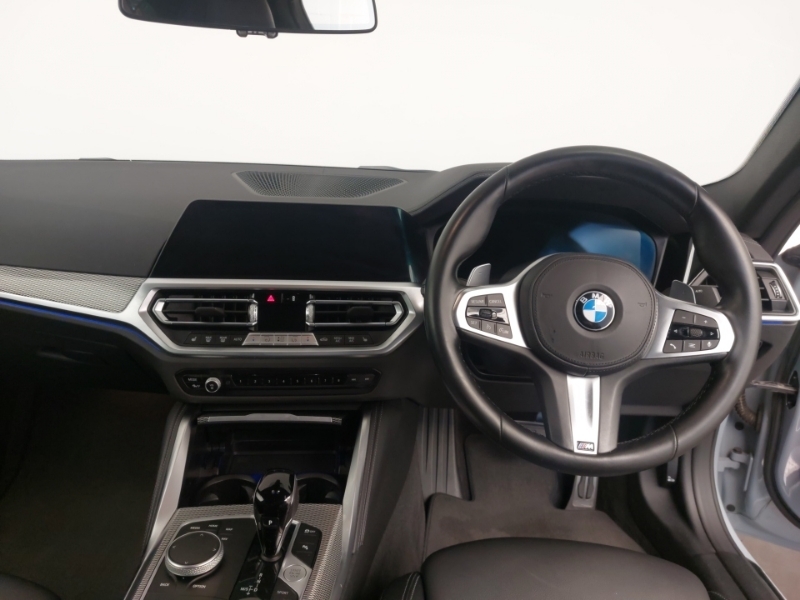 BMW 4 Series 420D Xdrive Mht M Sport Step Grey #5