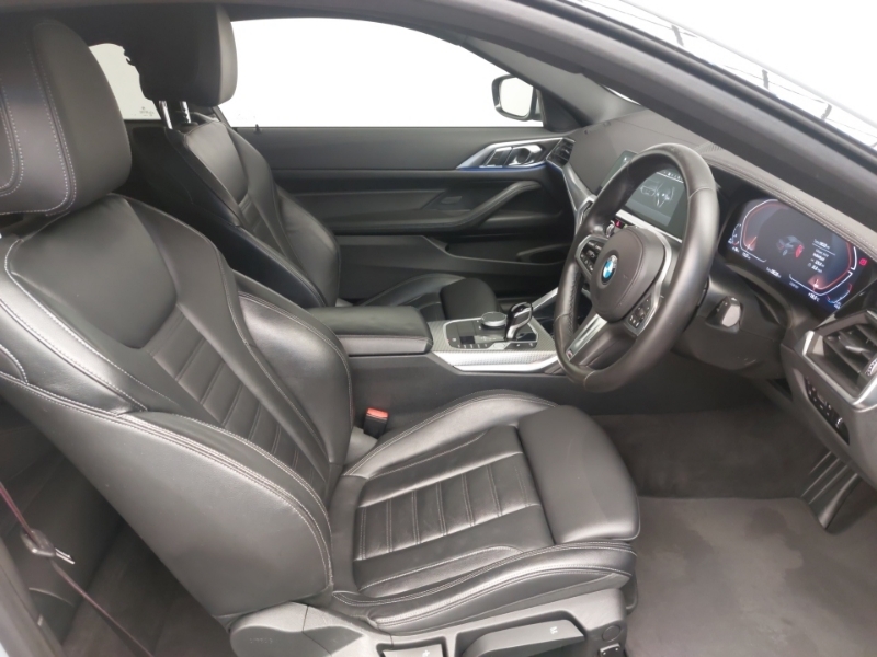 BMW 4 Series 420D Xdrive Mht M Sport Step Grey #6
