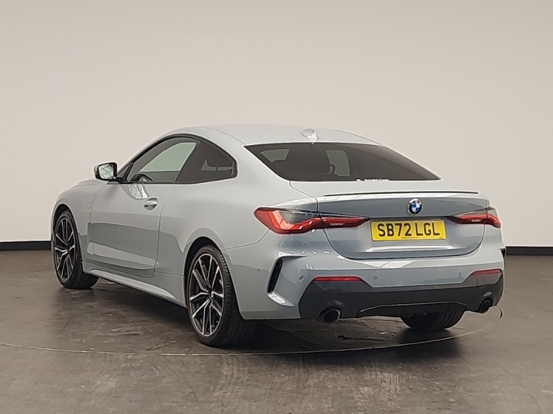 BMW 4 Series 420D Xdrive Mht M Sport Step Grey #2