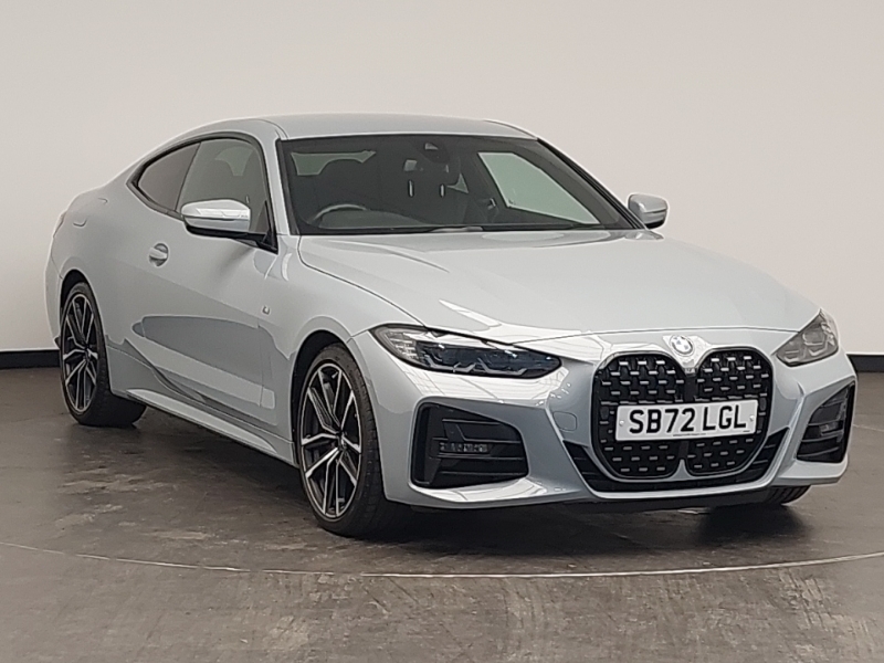BMW 4 Series 420D Xdrive Mht M Sport Step Grey