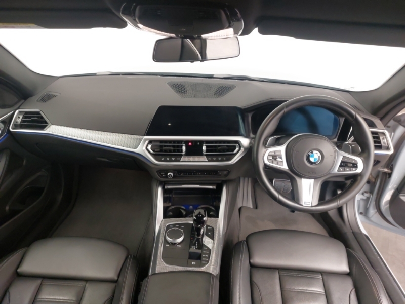 BMW 4 Series 420D Xdrive Mht M Sport Step Grey #4