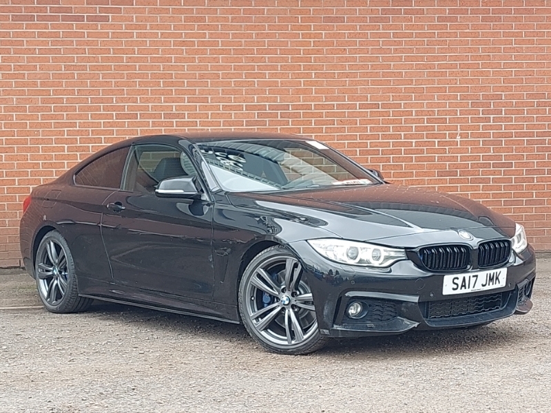 BMW 4 Series 430I M Sport Professional Media Black