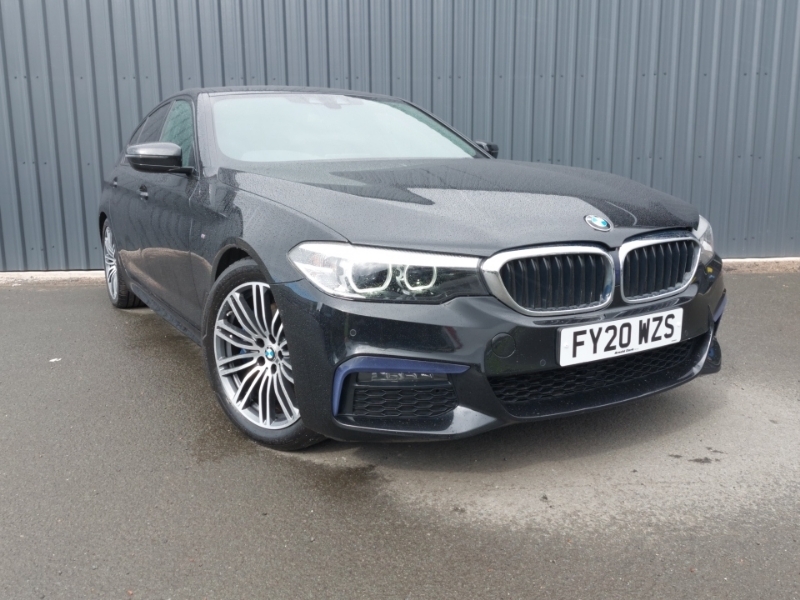 BMW 5 Series 530D M Sport Black