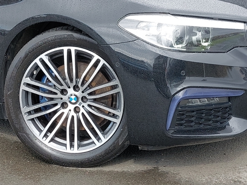 BMW 5 Series 2.0 520D M Sport Mhev 188 Bhp Grey #9