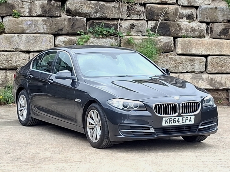 BMW 5 Series 518D 150 Se Grey