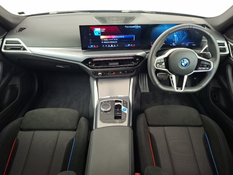 BMW i4 210Kw Edrive35 M Sport 70Kwh Black #3