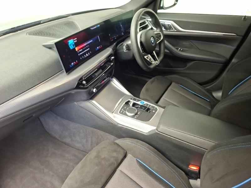 BMW i4 210Kw Edrive35 M Sport 70Kwh Black #5