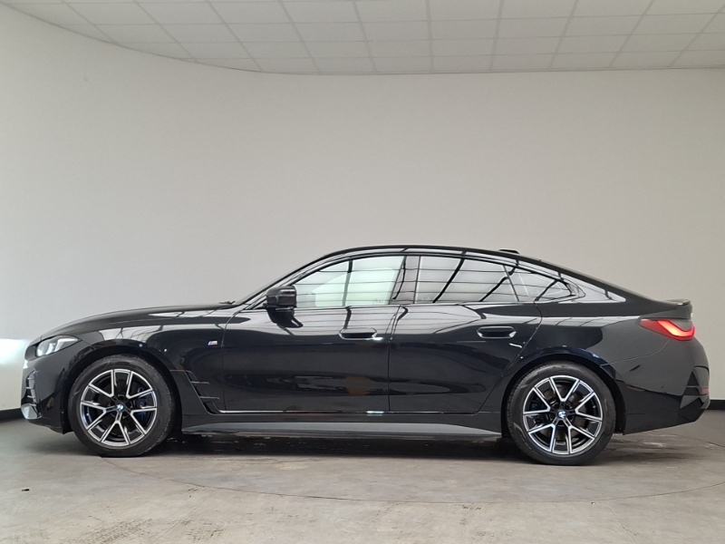 BMW i4 210Kw Edrive35 M Sport 70Kwh Black #4