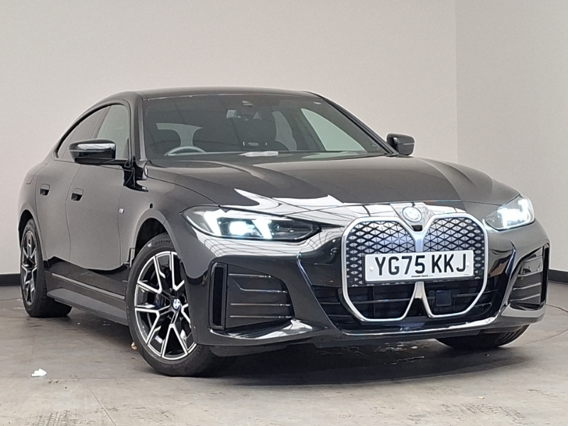 BMW i4 210Kw Edrive35 M Sport 70Kwh Black