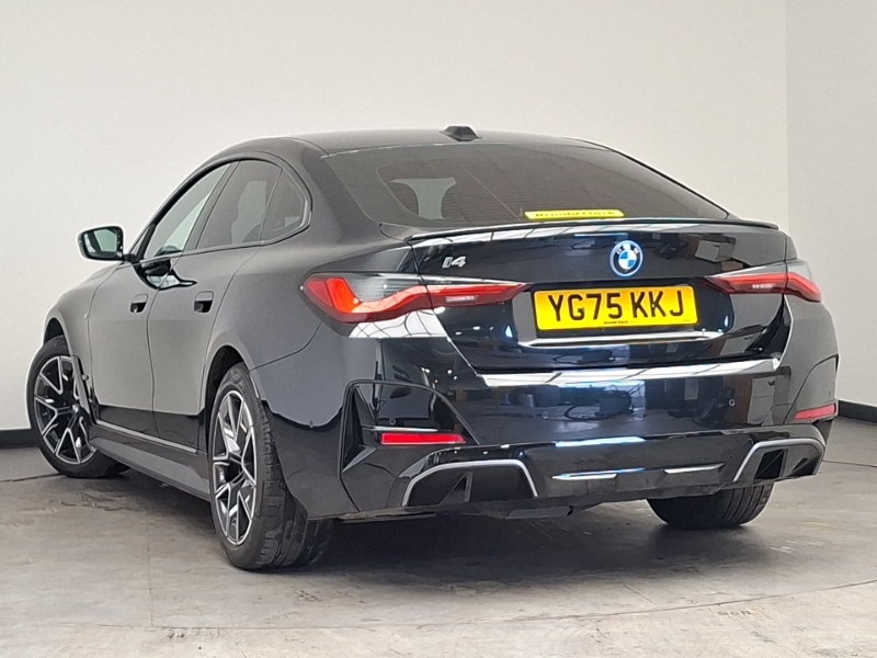 BMW i4 210Kw Edrive35 M Sport 70Kwh Black #2
