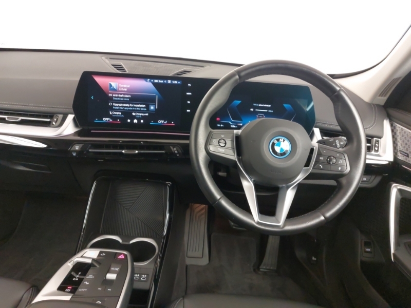 BMW iX1 230Kw Xdrive30 Xline 65Kwh Black #5