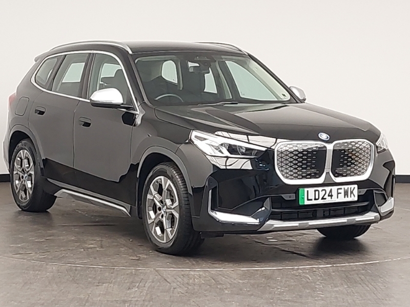 BMW iX1 230Kw Xdrive30 Xline 65Kwh Black