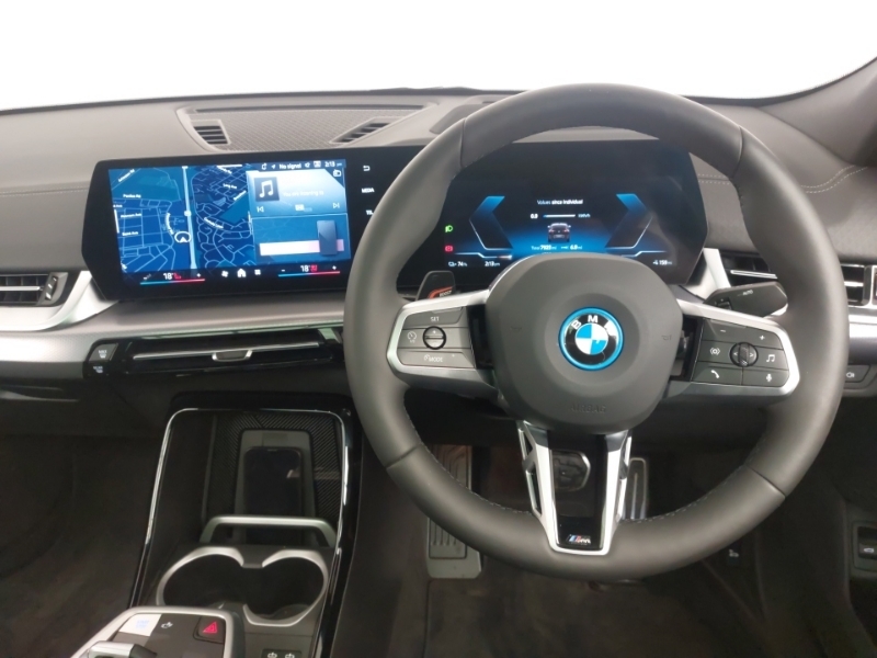 BMW iX2 230Kw Xdrive30 M Sport 65Kwh Black #5