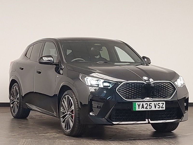 BMW iX2 230Kw Xdrive30 M Sport 65Kwh Black