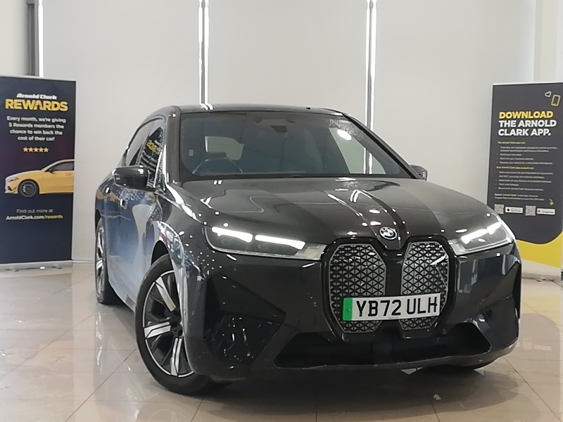 BMW iX 240Kw Xdrive40 M Sport Edition 76.6Kwh Grey