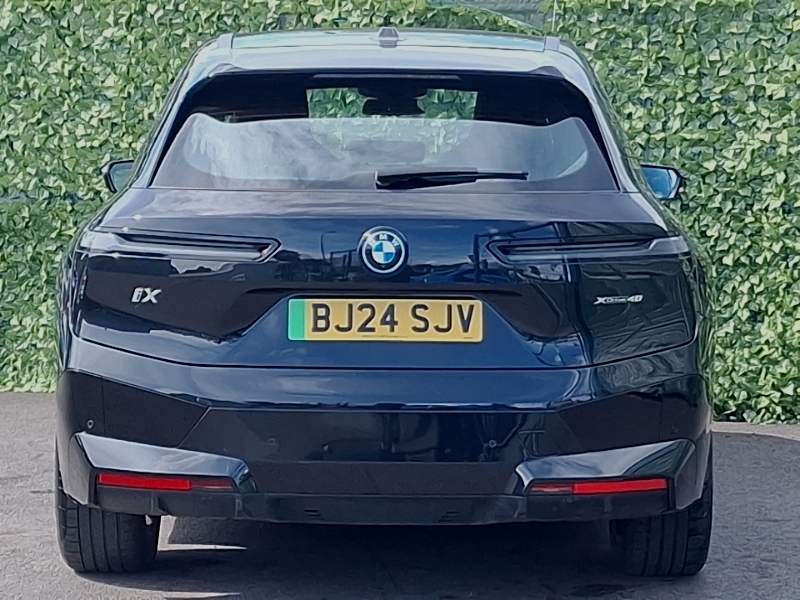 BMW iX Xdrive40 M Sport Grey #15