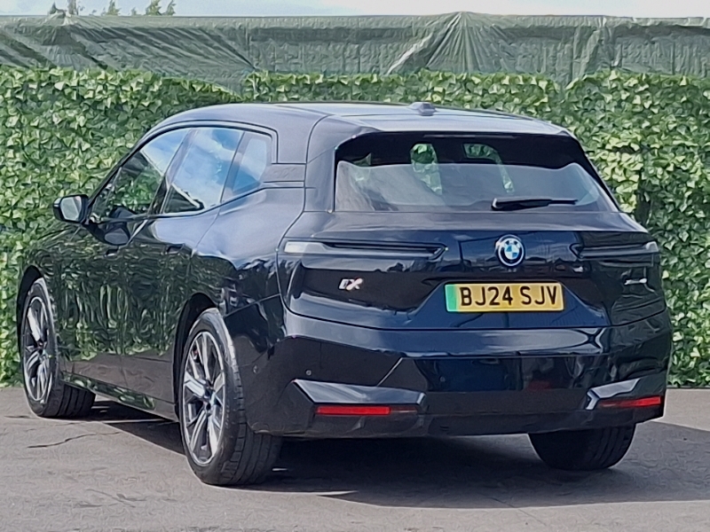 BMW iX 240Kw Xdrive40 M Sport 76.6Kwh Black #2