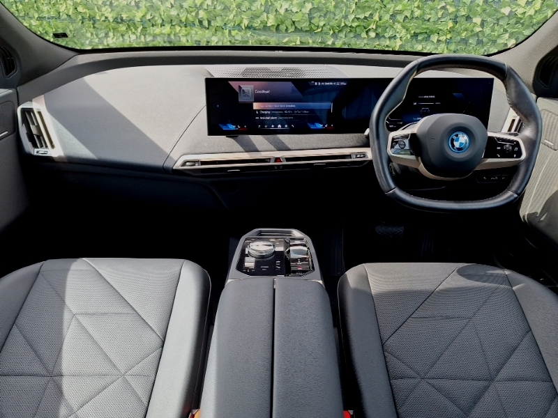 BMW iX 240Kw Xdrive40 M Sport 76.6Kwh Black #4