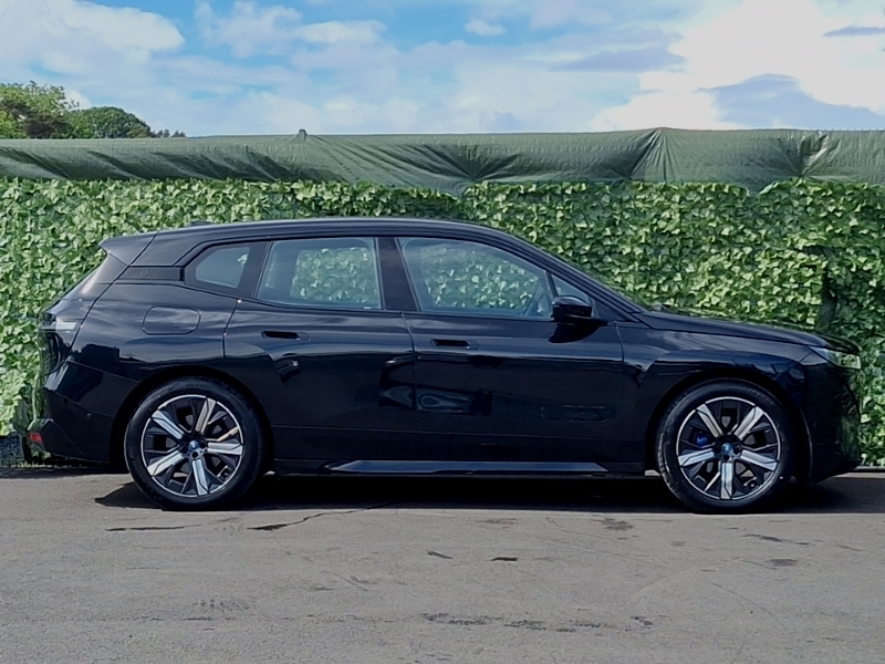 BMW iX 240Kw Xdrive40 M Sport 76.6Kwh Black #3