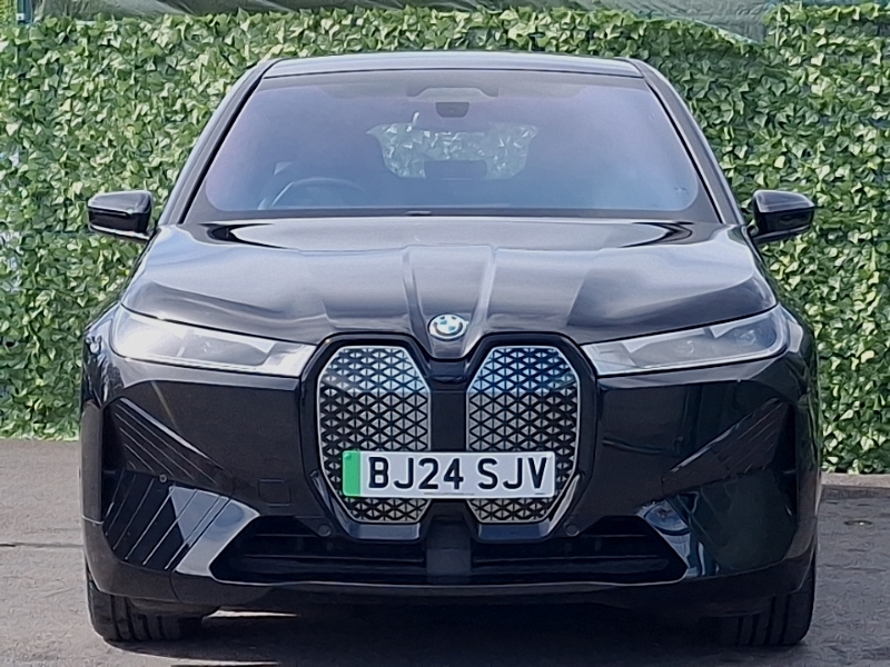 BMW iX Xdrive40 M Sport Grey #16