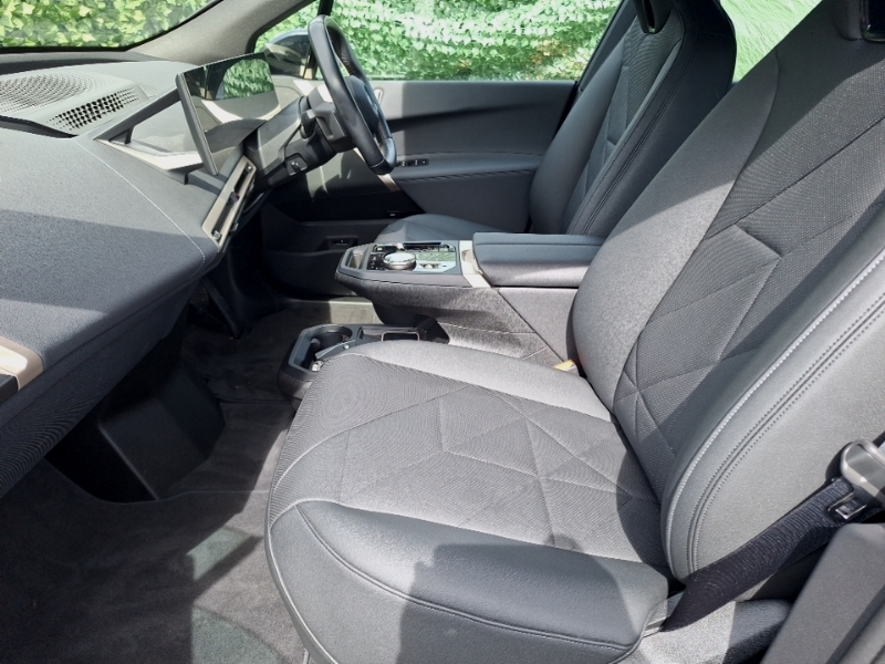 BMW iX Xdrive40 M Sport Grey #7