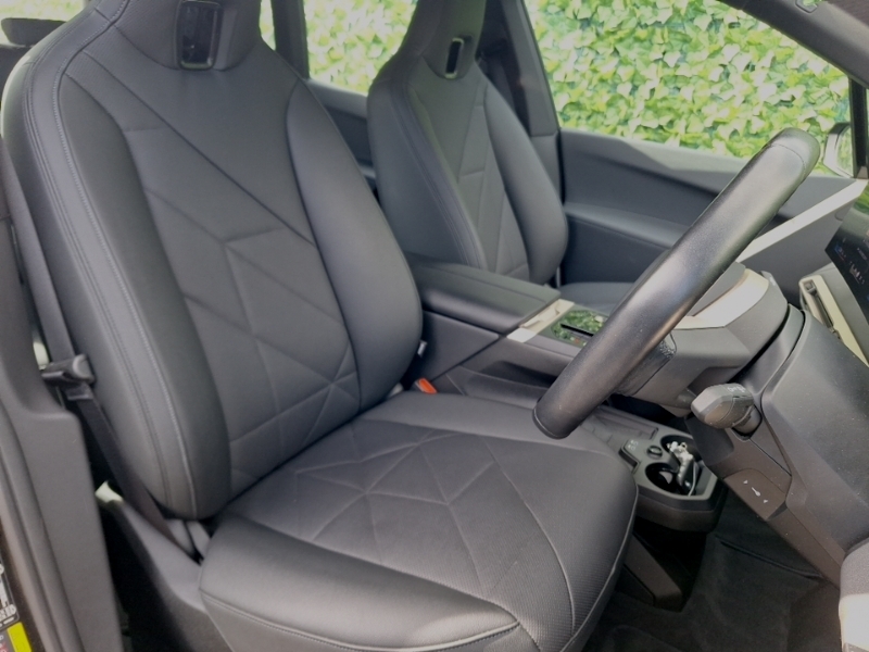BMW iX Xdrive40 M Sport Grey #11