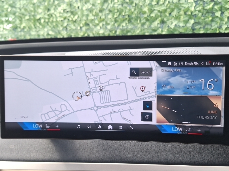 BMW iX Xdrive40 M Sport Grey #8
