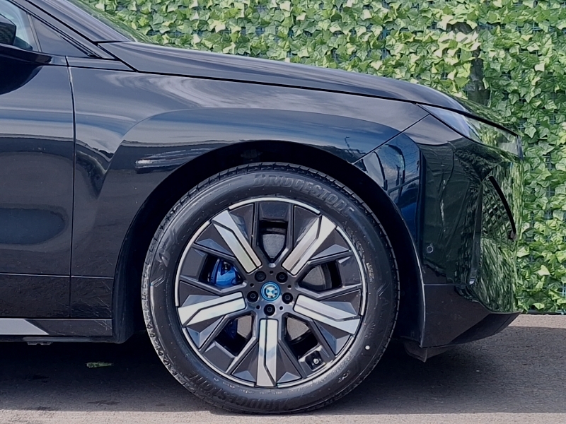 BMW iX Xdrive40 M Sport Grey #14