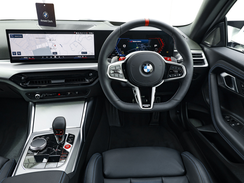 BMW M2 Xdrive Gran Coupe Grey #7