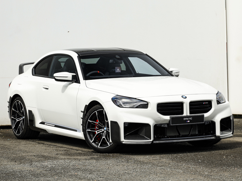 BMW M2 M2 480 Step White