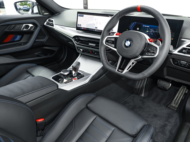 BMW M2 Xdrive Gran Coupe Grey #9