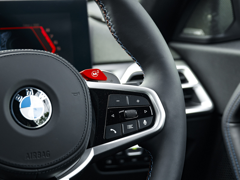 BMW M2 Xdrive Gran Coupe Grey #11