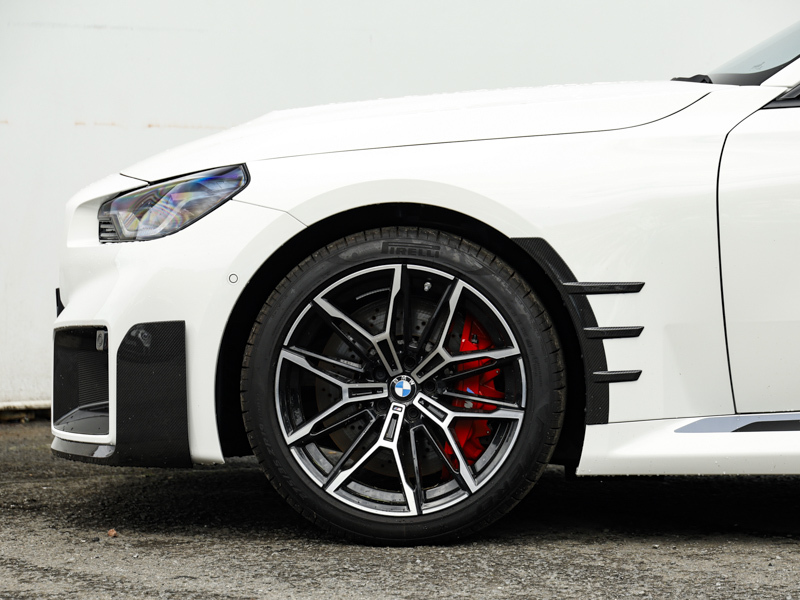 BMW M2 Xdrive Gran Coupe Grey #19