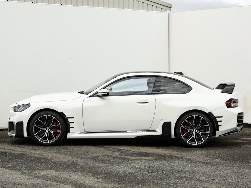 BMW M2 M2 480 Step White #4