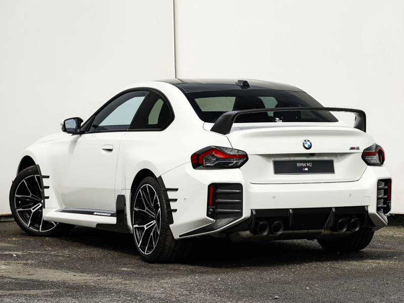 BMW M2 M2 480 Step White #2