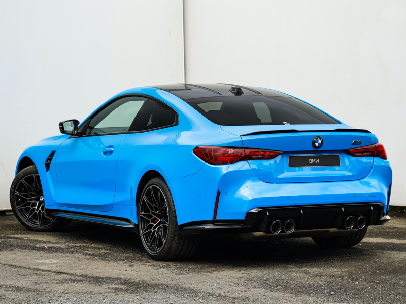 BMW M4 M4 Xdrive 530 Competition M Step Blue #2